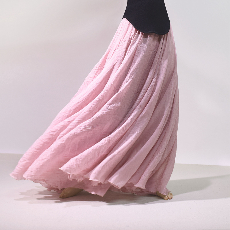 Good Streetwear Brand - 2026 Women Cotton And Linen Long