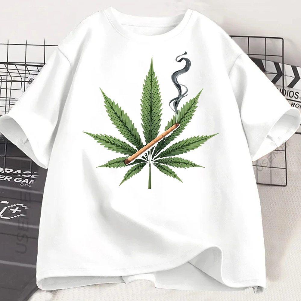 Streetwear Brand Japan - Summer Print T-shirt Men Half Sleeve