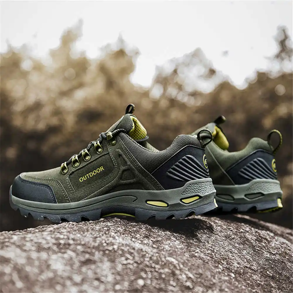 Streetwear Brands In Uk - Non-slip Lace Up Hiking Tennis For