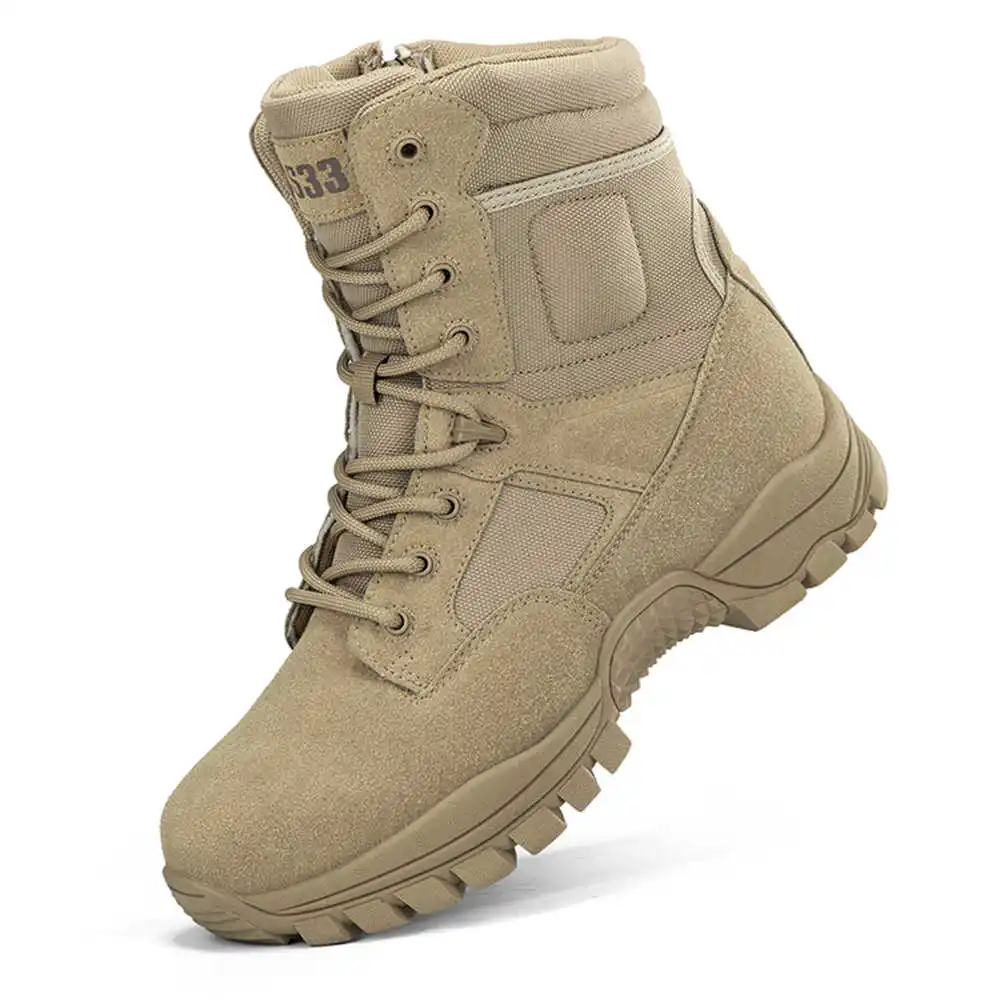 Streetwear Brands In Uk - Nonslip Genuine Leather Hiking Boots Designer