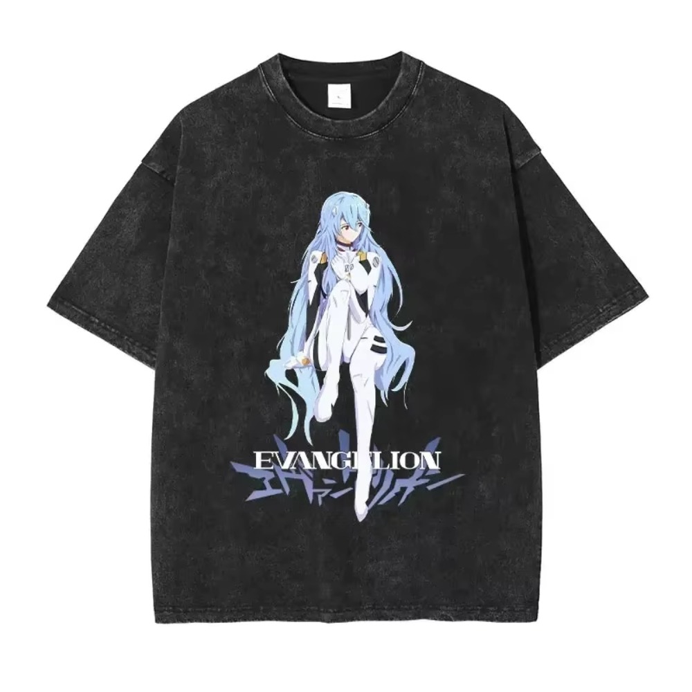 Good Streetwear Brand - Oversized Men's T Shirts Clothes EVA