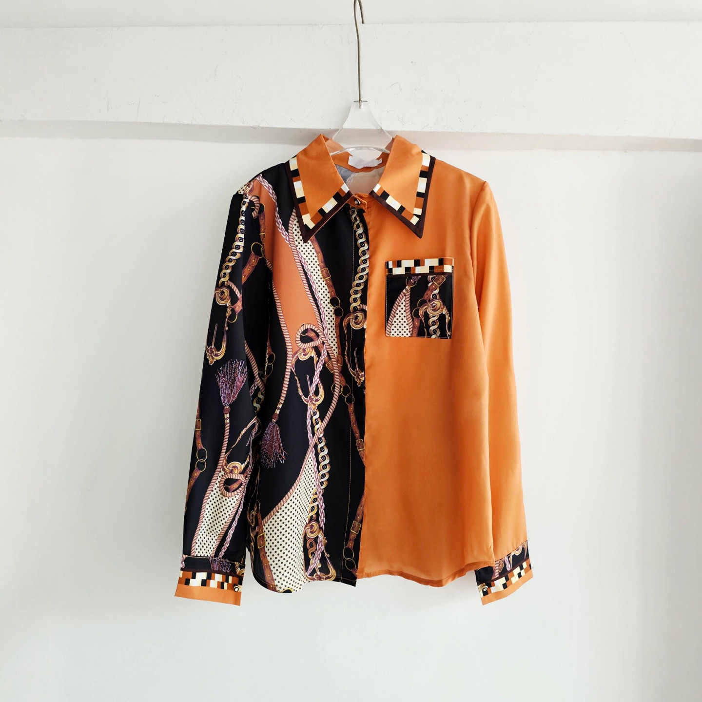 French Streetwear Brand - French Style Women Streetwear Long Sleeve