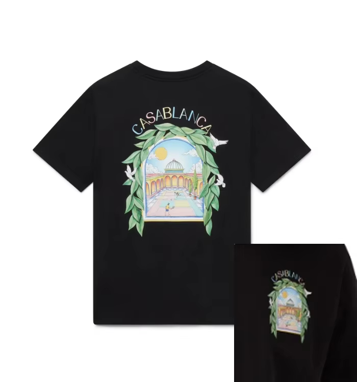 French Streetwear Brand - New Green Leaves French Luxury Fashion