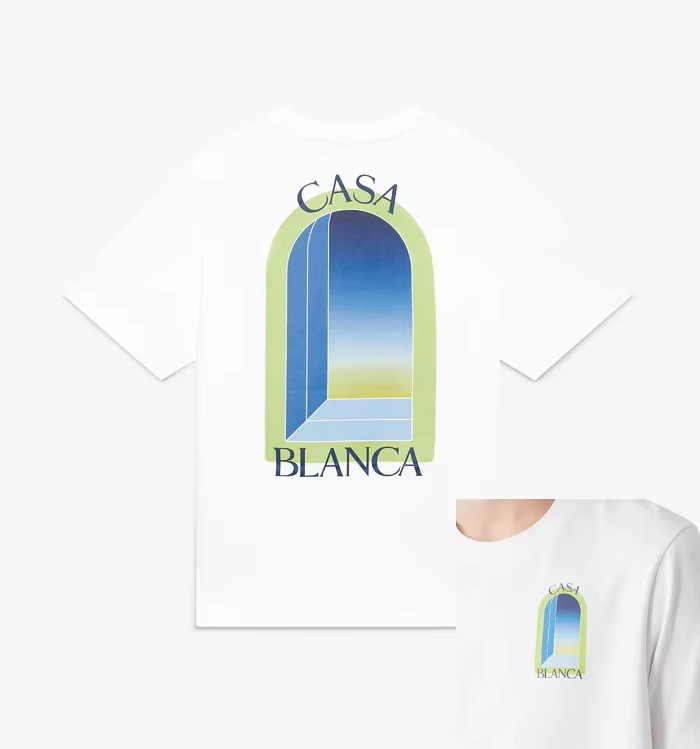 French Streetwear Brand - Classic Green Leaves French Luxury Fashion