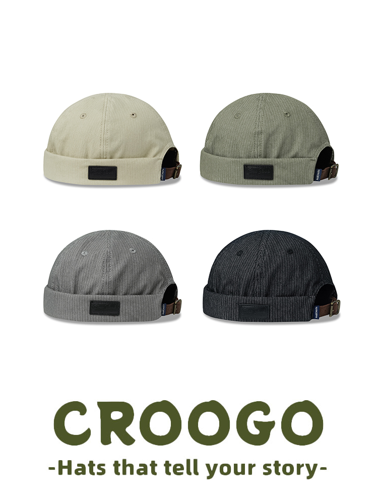 Streetwear Brand Hong Kong - CROOGO American Trendy Brand Patchwork Hatihop