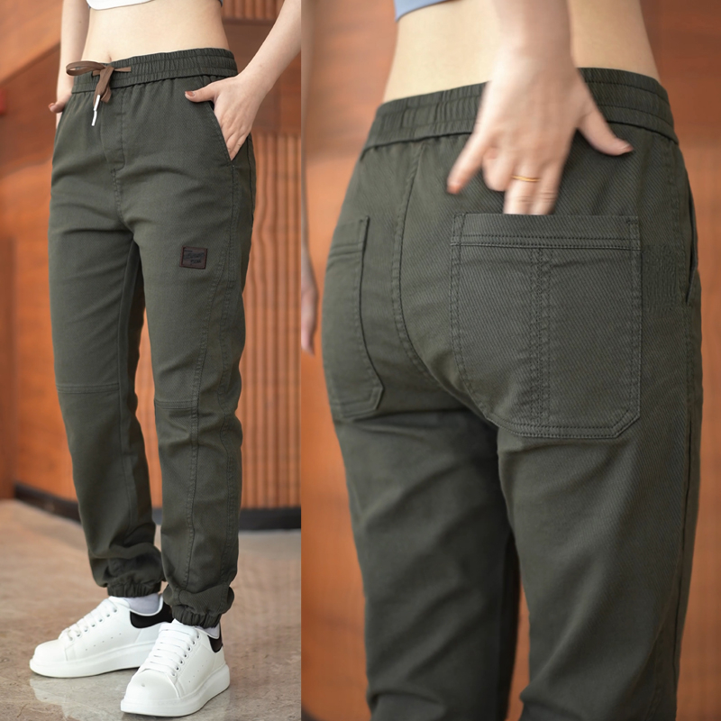 Brand Of Streetwear - Slim Stretch Fashion Casual Men's Pants