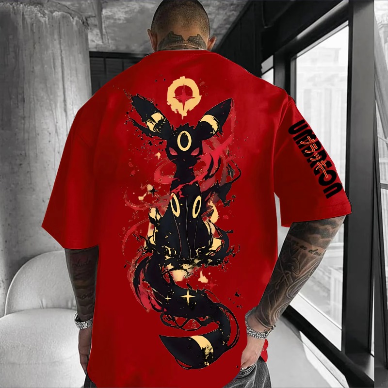 Good Streetwear Brand - Pokémon Co-branded Print T-shirt 2025 Summer