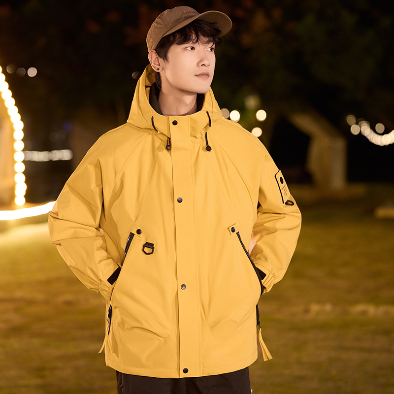 Streetwear Brand Hong Kong - Spring Couple Jacket Autumn Jacket Men's