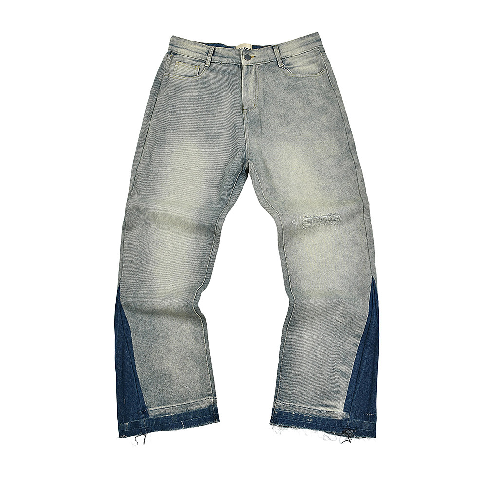 Gallery Dept Flare - Gallery Dept American Vintage Splicing Jeans