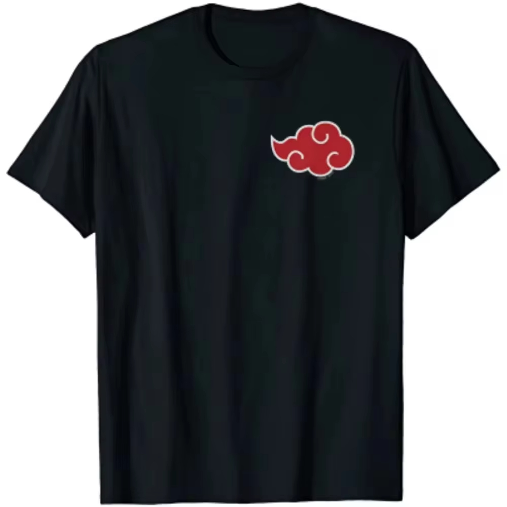 Streetwear Brand Japan - 2026 Japan Anime Akatsuki Cloud Symbols