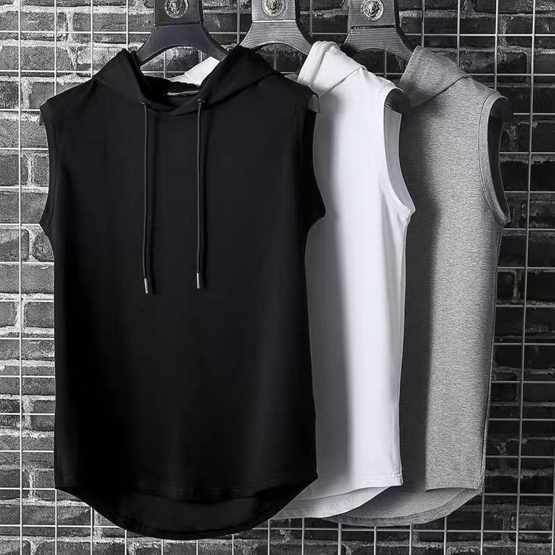 Streetwear Brand Hong Kong - Hong Kong Style Streetwear Men's Sleeveless