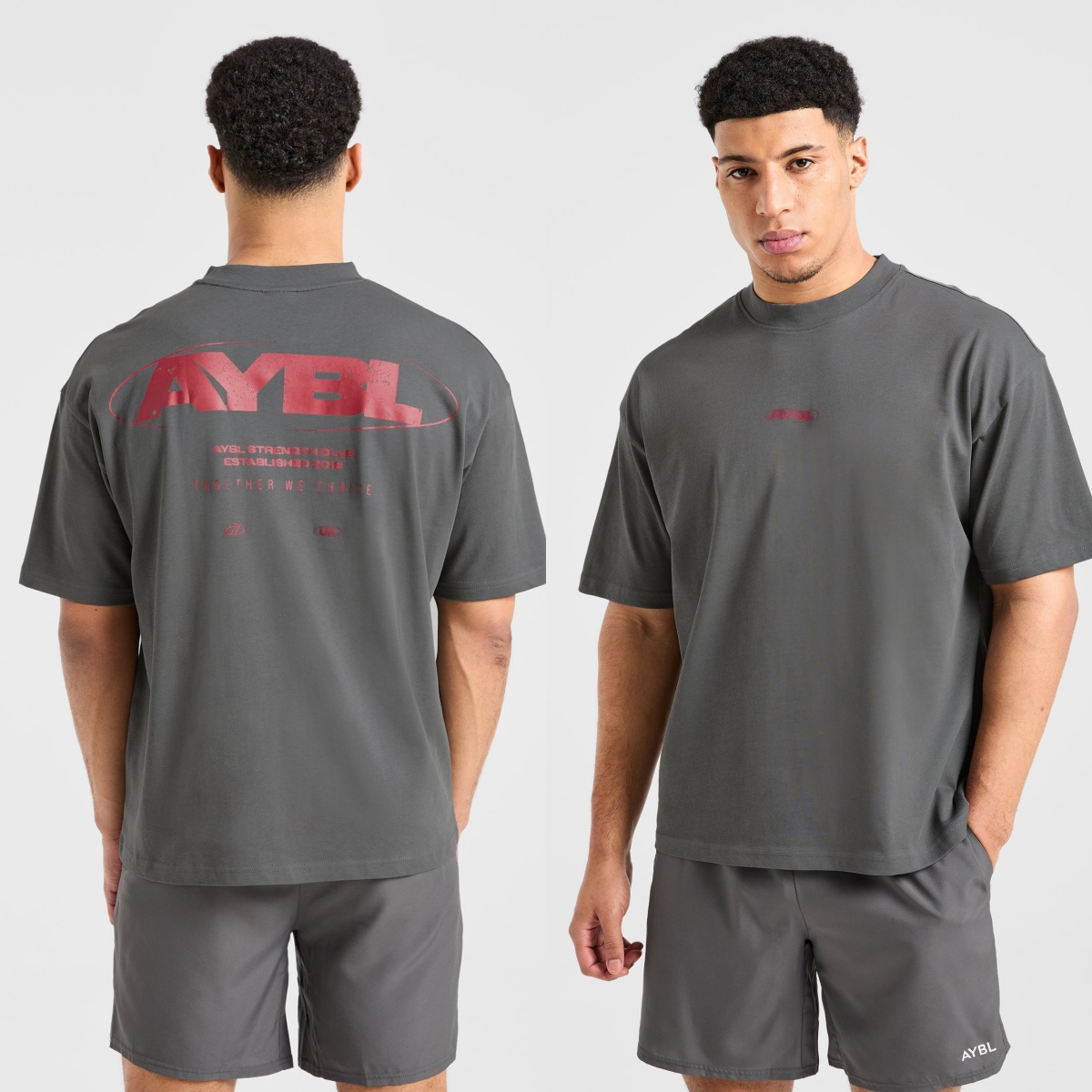Red Logo Strength Fitness Bran - Streetwear Brand Red Logo 评论和价格
