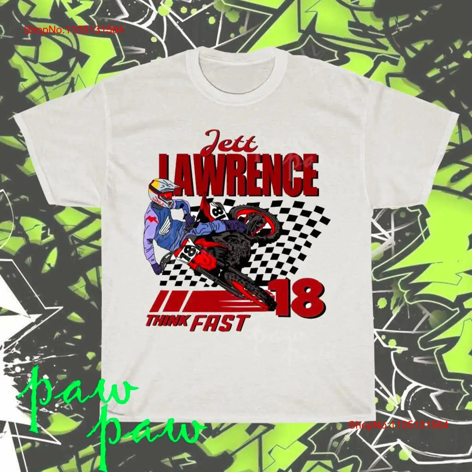 Brand New Jett Lawrence HD Log - Brand Of Streetwear 评论和价格