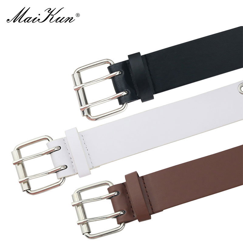 MaiKun Women Punk Goth Belts B - Streetwear Brand Belts 评论和价格