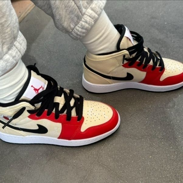 Nike Air Jordan 1 Mid DV7012-1 - Jordan 1 Retro Lace 评论和价格