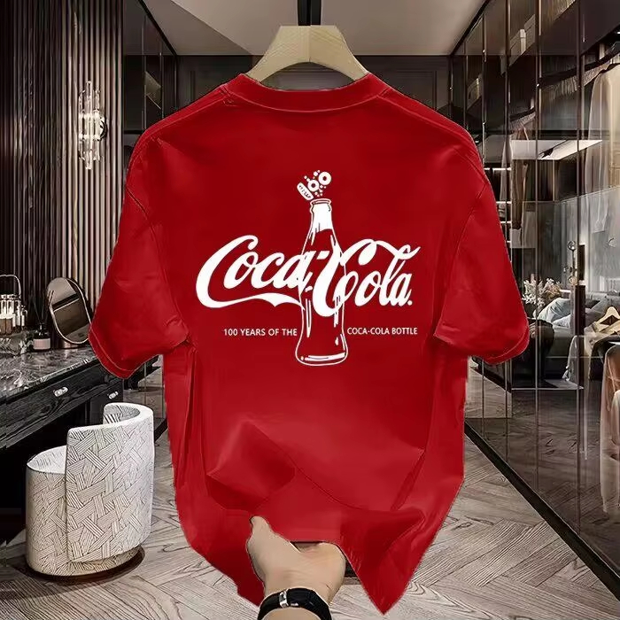 Red Classic Soda Logo Trendy S - Streetwear Brand Red Logo 评论和价格