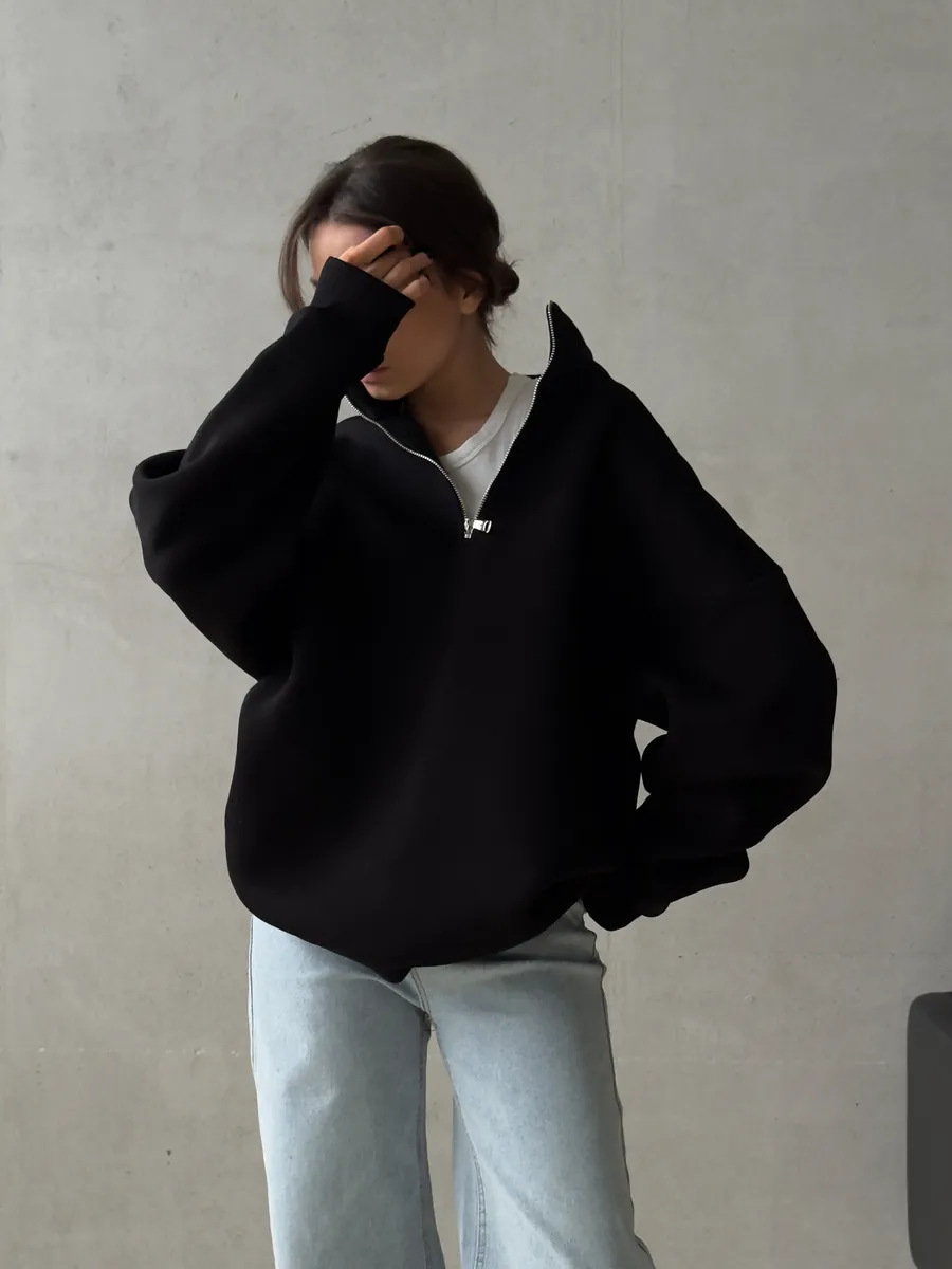 American Retro Half Zipper Alp - Streetwear Brand Hoodies 评论和价格