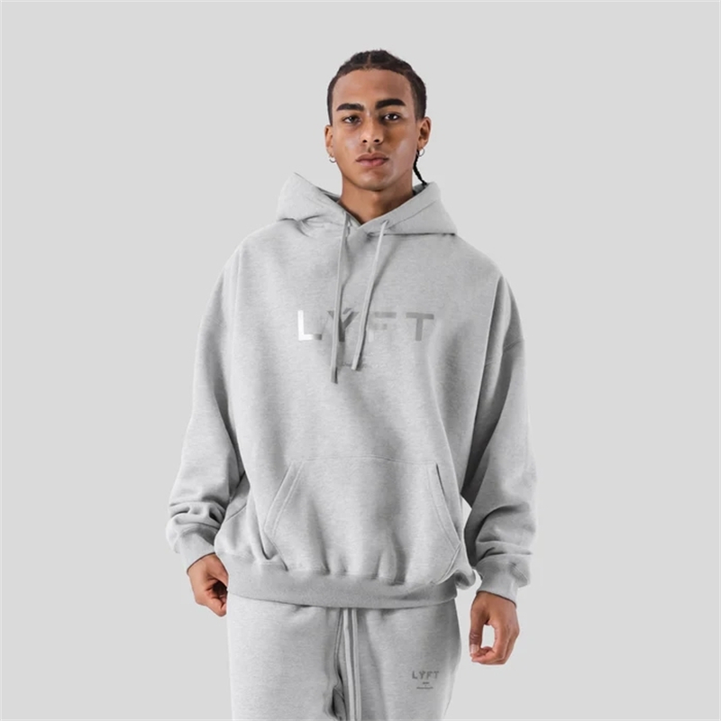 LYFT Classical LOGO Men Hoodie - Streetwear Brand Japan 评论和价格