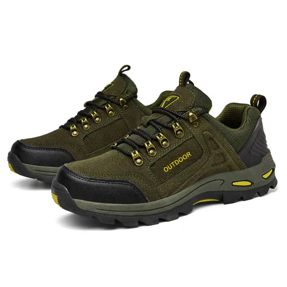 Non-slip Lace Up Hiking Tennis - Streetwear Brands In Uk 评论和价格