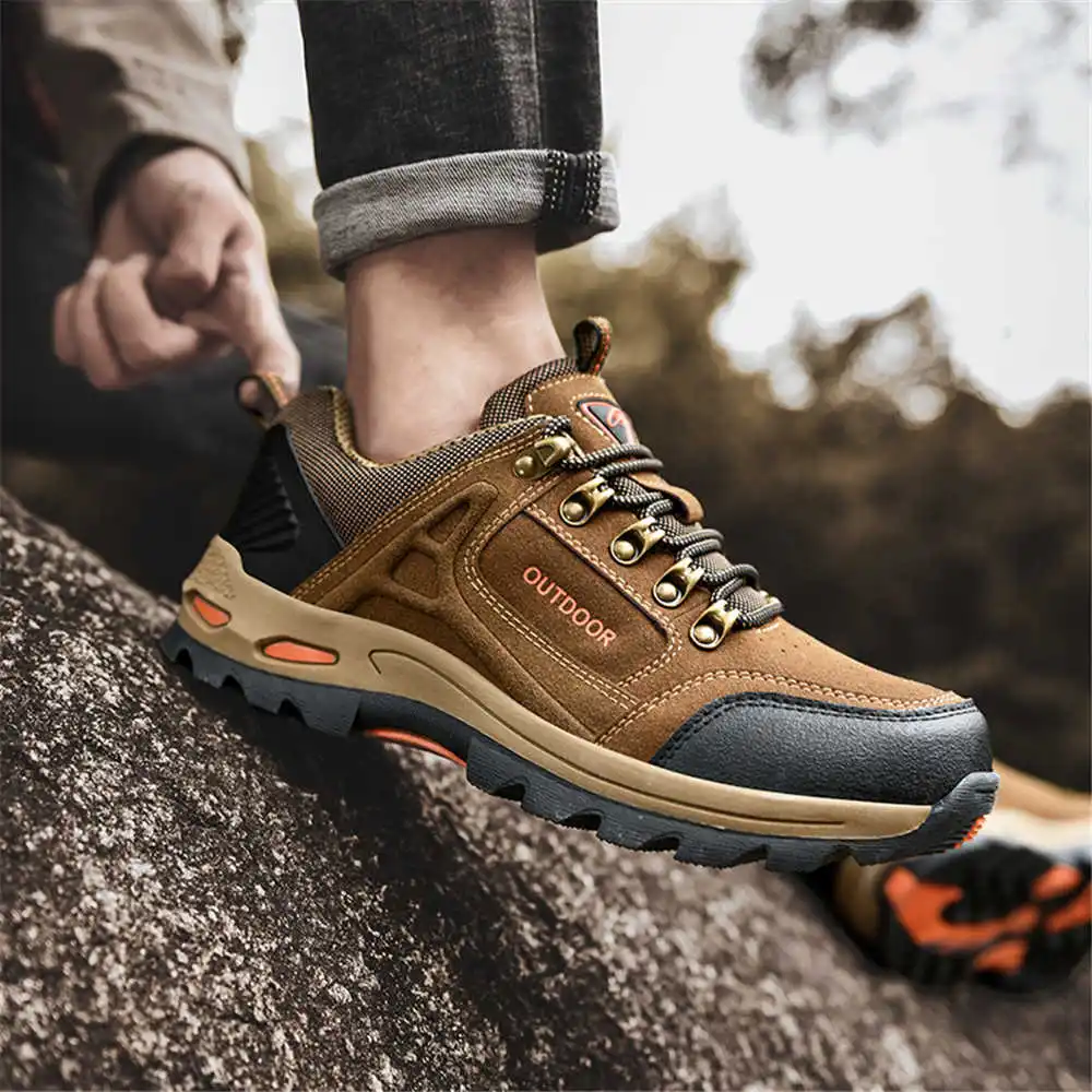 Non-slip Lace Up Hiking Tennis - Streetwear Brands In Uk 评论和价格