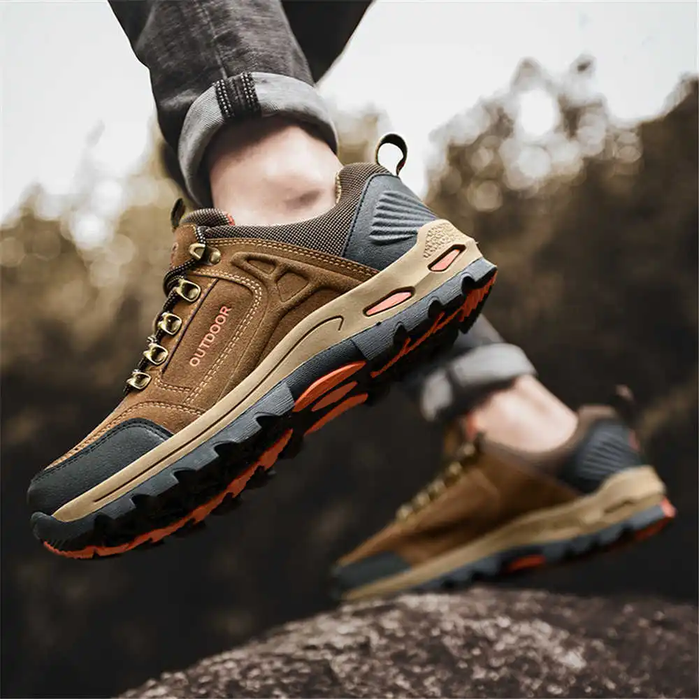 Non-slip Lace Up Hiking Tennis - Streetwear Brands In Uk 评论和价格