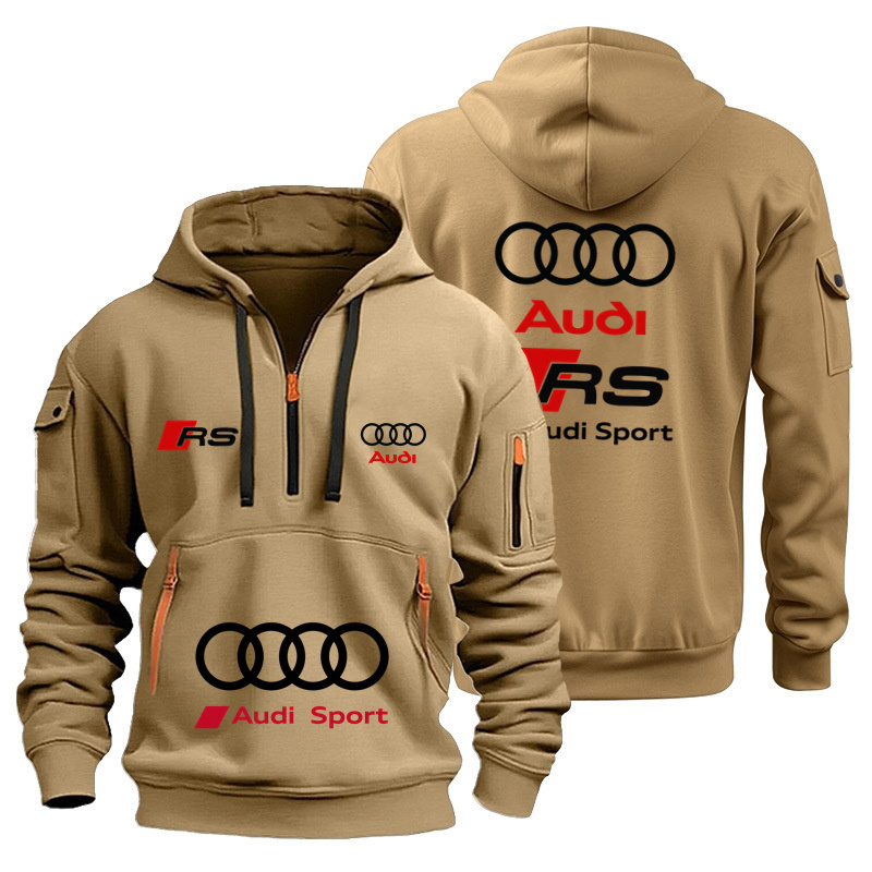 Audi Brand Unisex Motorcycle R - Streetwear Brand Hoodies 评论和价格