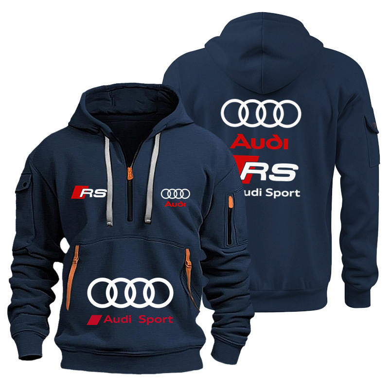 Audi Brand Unisex Motorcycle R - Streetwear Brand Hoodies 评论和价格