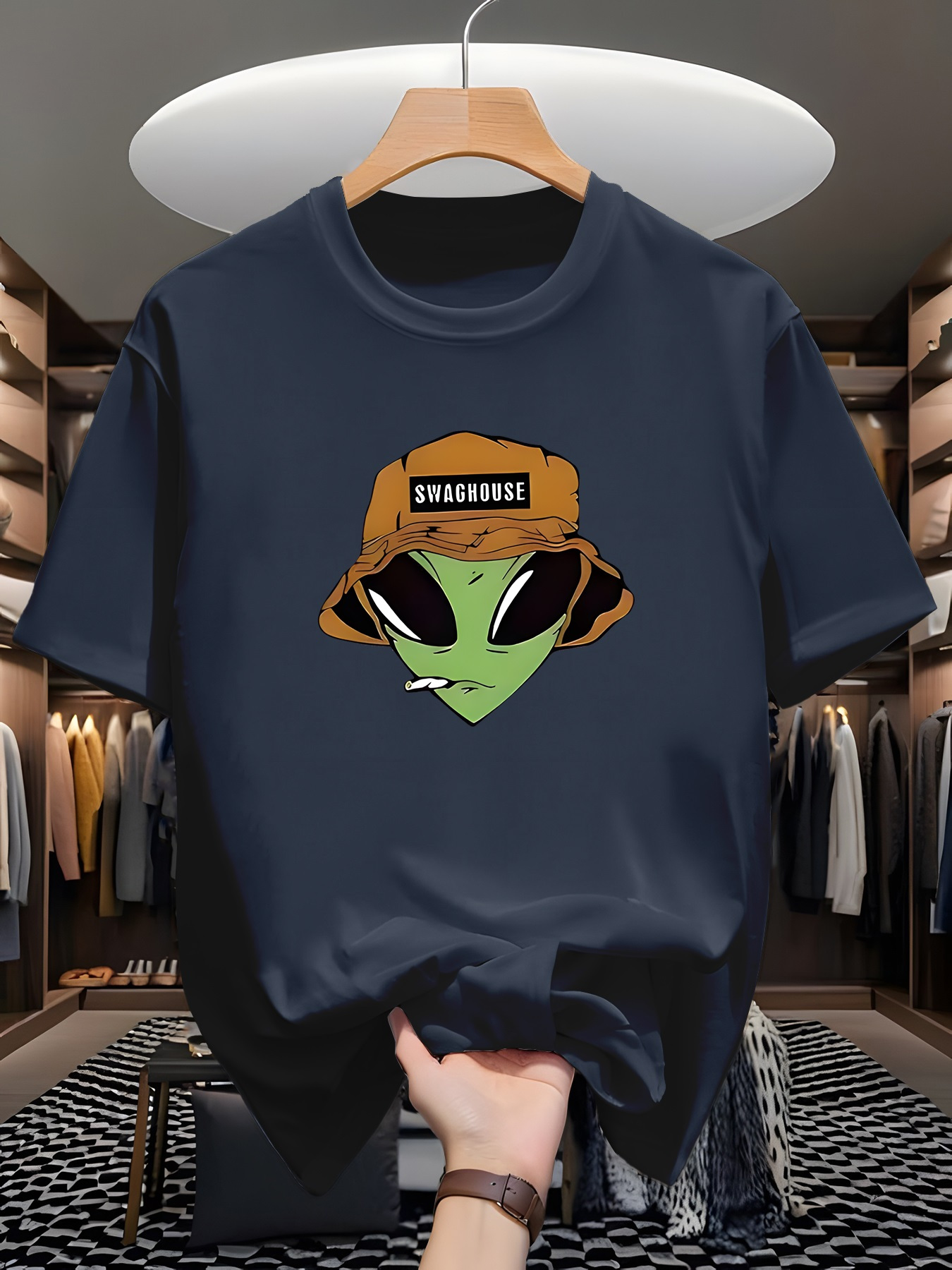 2025 Fashion Men T Shirt Funny - Streetwear Brand Japan 评论和价格