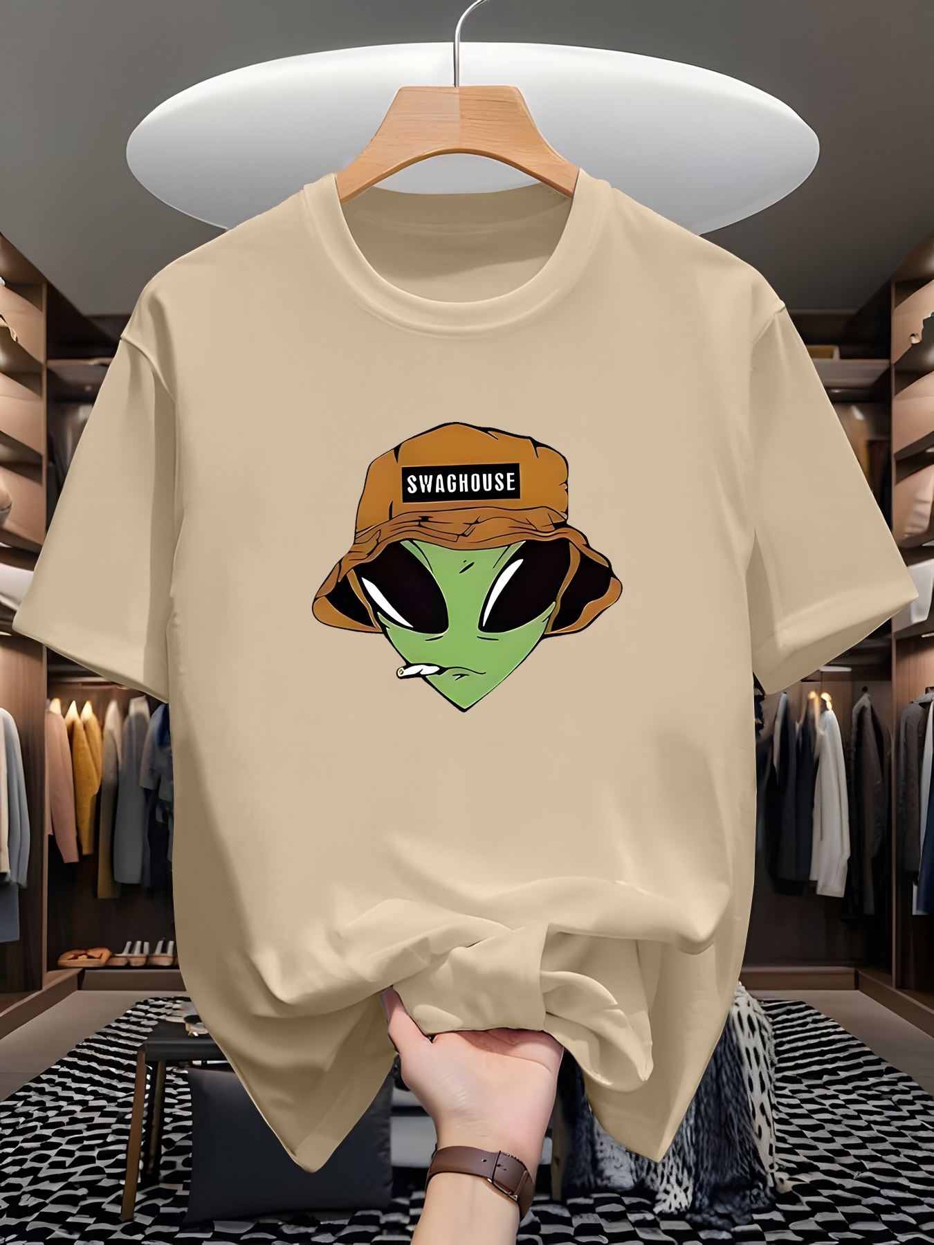 2025 Fashion Men T Shirt Funny - Streetwear Brand Japan 评论和价格