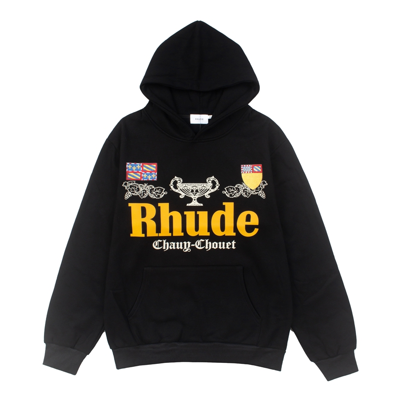 Streetwear Brand RHUDE Badge L - Streetwear Brand Hoodies 评论和价格
