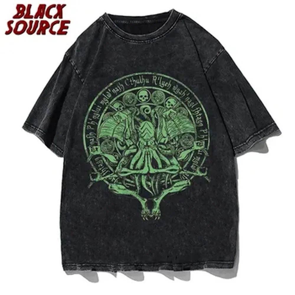 Large And Tall Size Green Cthu - Streetwear Brand England 评论和价格