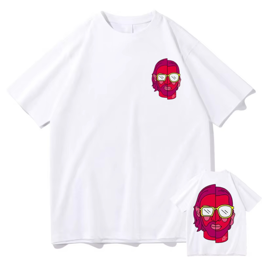 Le Monde Chico Print Tshirts A - French Streetwear Brand 评论和价格