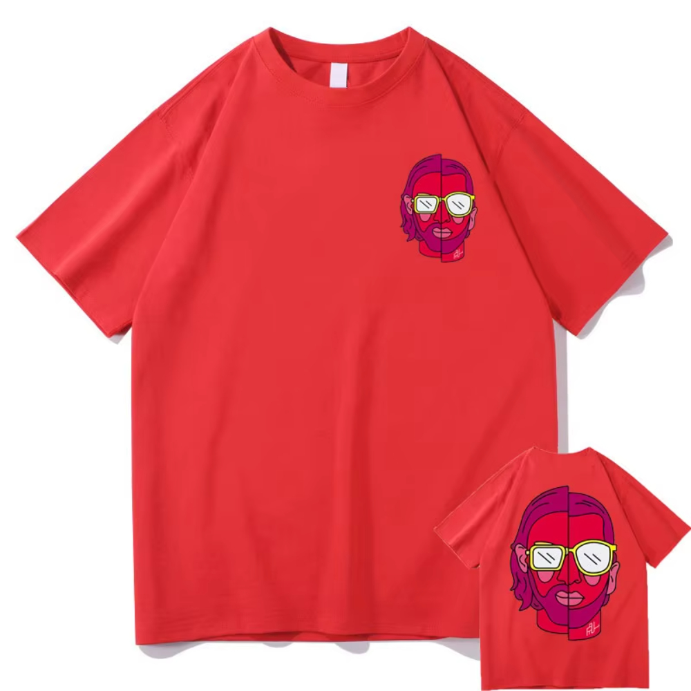 Le Monde Chico Print Tshirts A - French Streetwear Brand 评论和价格