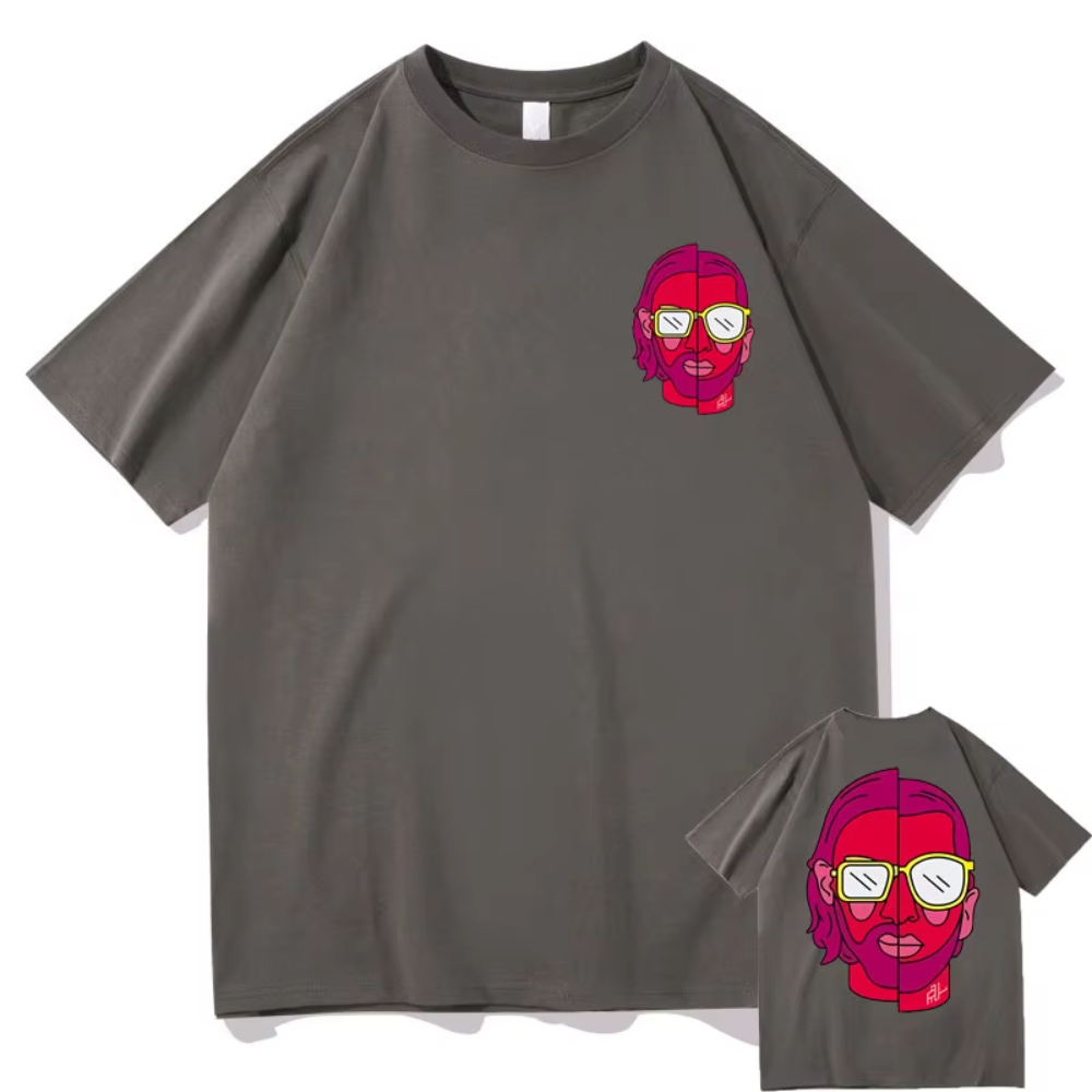 Le Monde Chico Print Tshirts A - French Streetwear Brand 评论和价格