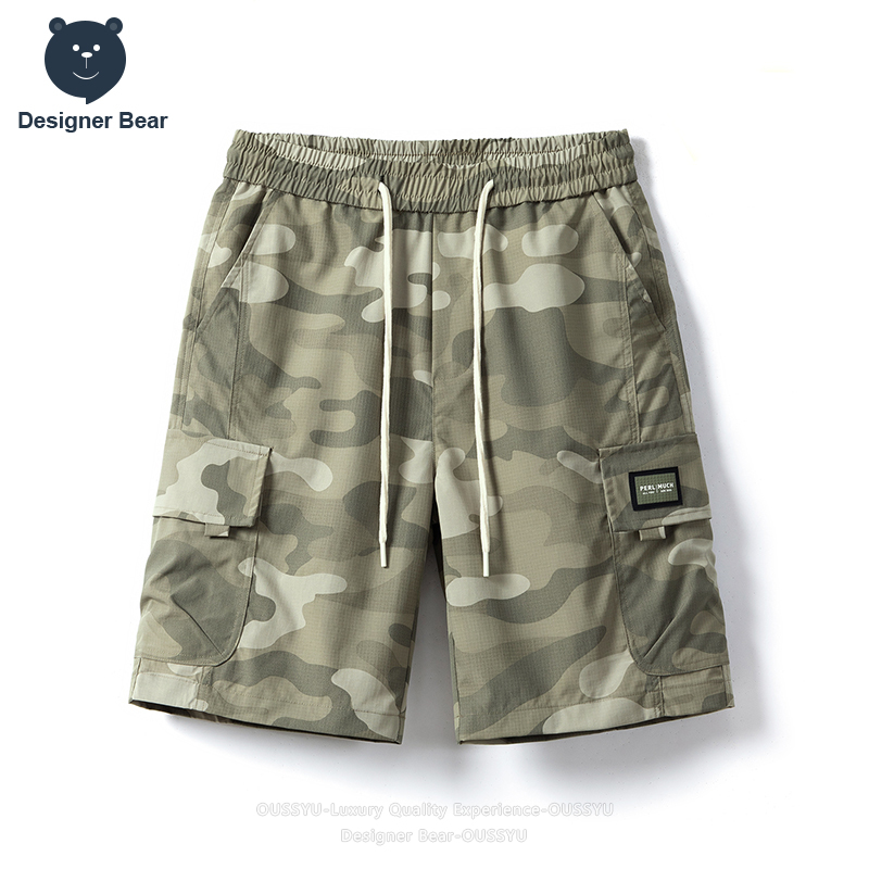 Brand Clothing Summer Cargo Ca - Brand Of Streetwear 评论和价格