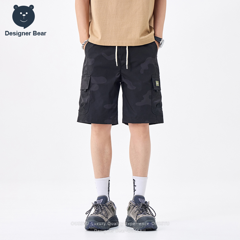 Brand Clothing Summer Cargo Ca - Brand Of Streetwear 评论和价格