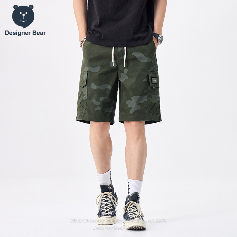 Brand Clothing Summer Cargo Ca - Brand Of Streetwear 评论和价格