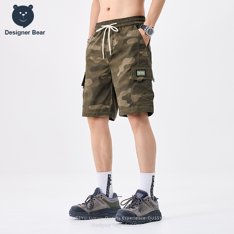 Brand Clothing Summer Cargo Ca - Brand Of Streetwear 评论和价格