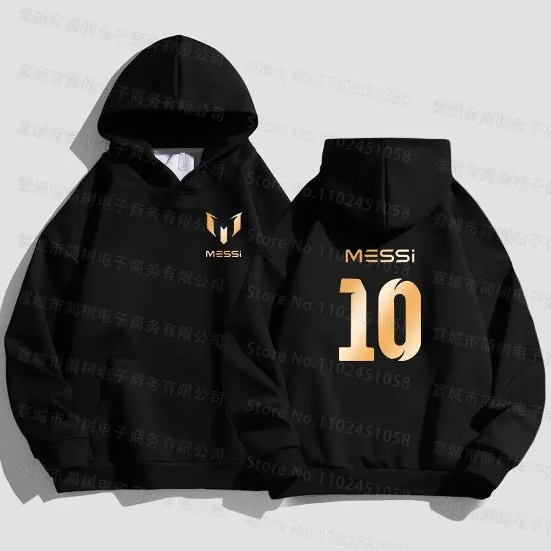 Mess-i Soccer Luxury Brand Gra - Streetwear Brand Hoodies 评论和价格
