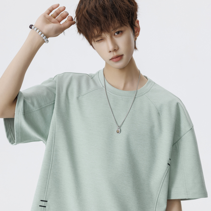 Summer Print T-shirt Men Half  - Streetwear Brand Japan 评论和价格
