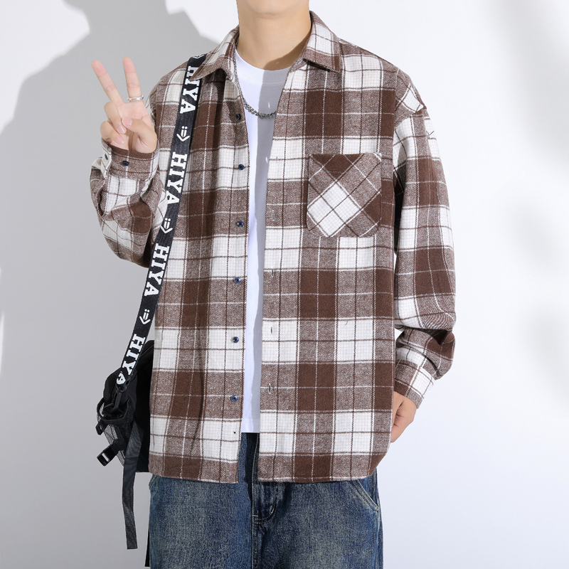 Retro Hong Kong Style Long Sle - Streetwear Brand Hong Kong 评论和价格