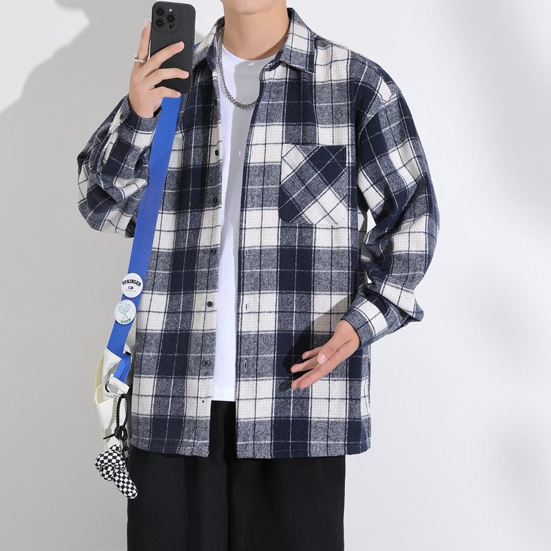 Retro Hong Kong Style Long Sle - Streetwear Brand Hong Kong 评论和价格