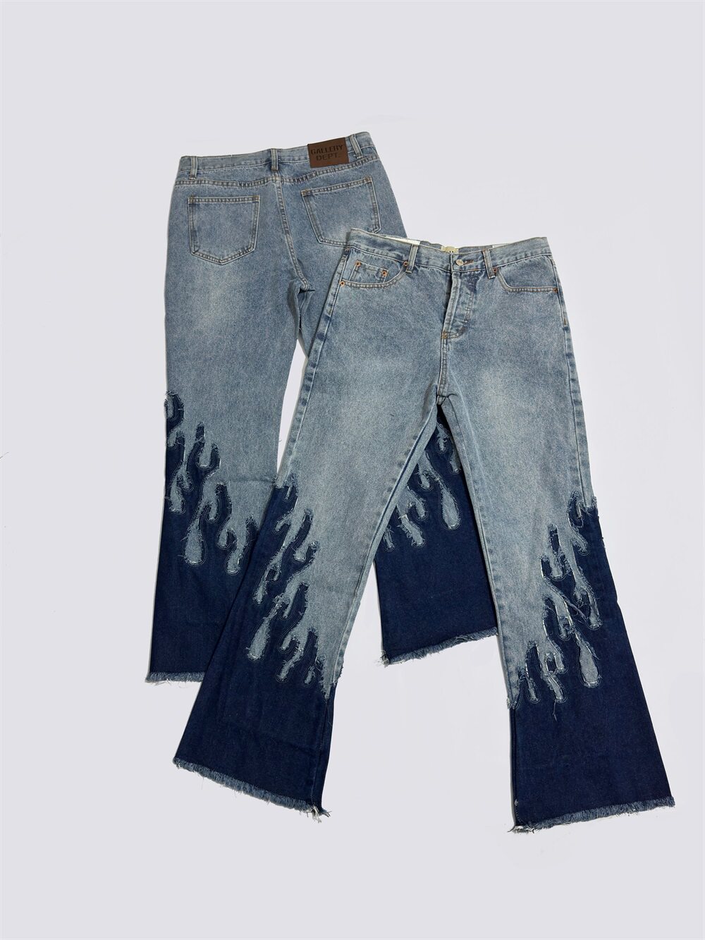 GALLERY DEPT splicing flame fl - Gallery Dept Flare 评论和价格