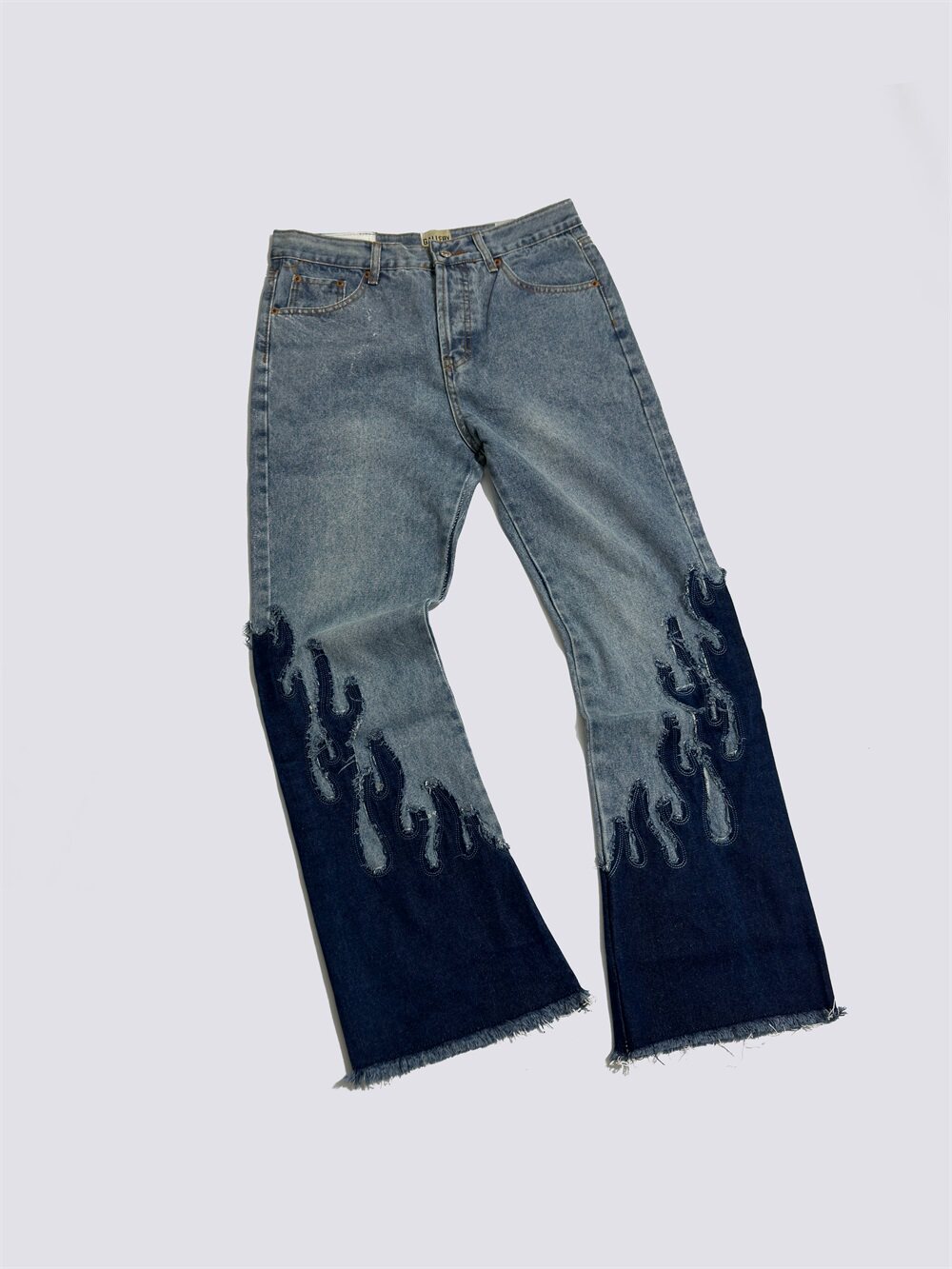 GALLERY DEPT splicing flame fl - Gallery Dept Flare 评论和价格