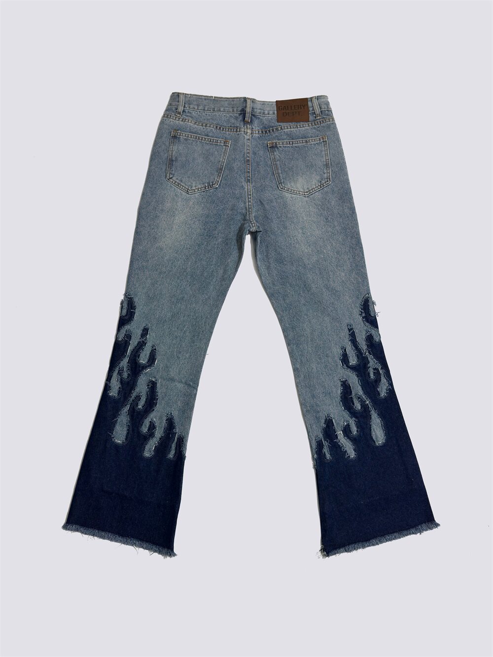 GALLERY DEPT splicing flame fl - Gallery Dept Flare 评论和价格