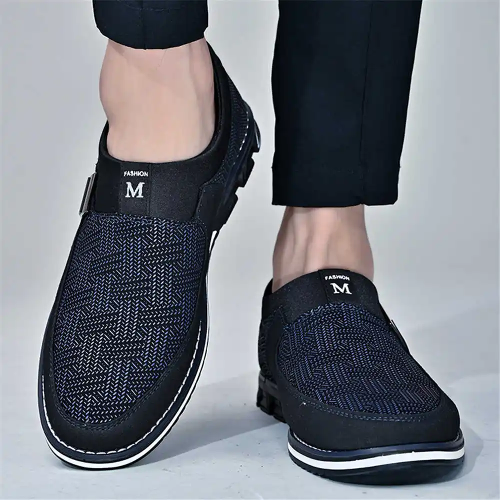 Dark Blue 44-45 Summer Shoes S - Streetwear Brands In Uk 评论和价格