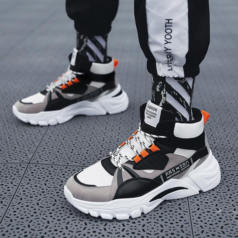 Hightop Summer Men's Sport Sho - Streetwear Brands In Uk 评论和价格