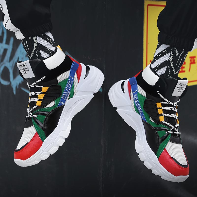 Hightop Summer Men's Sport Sho - Streetwear Brands In Uk 评论和价格