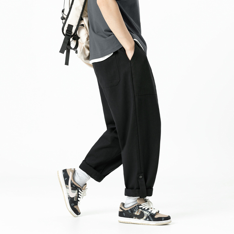 Working Pants Mens Casual Stra - Brand Of Streetwear 评论和价格