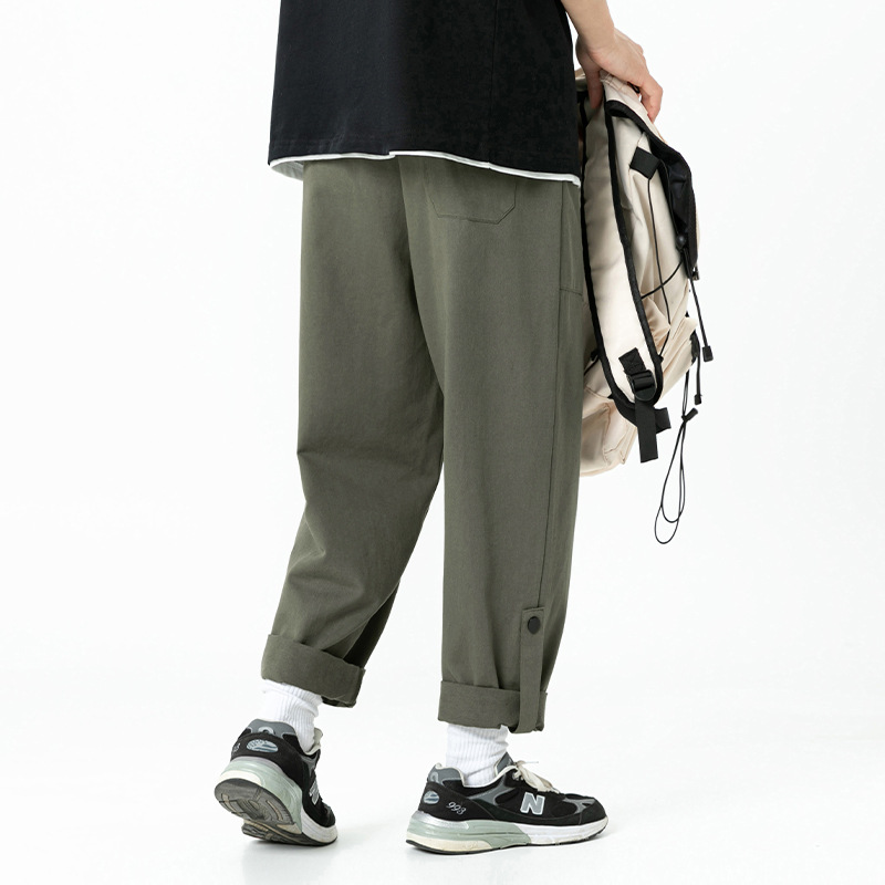 Working Pants Mens Casual Stra - Brand Of Streetwear 评论和价格